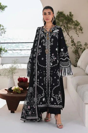 Qalamqar black lawn 2026