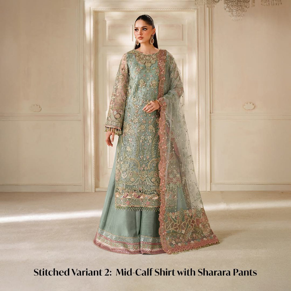 Baroque mint wedding edition