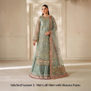 Baroque mint wedding edition