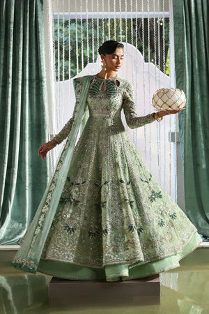 Soraya apple green wedding edition