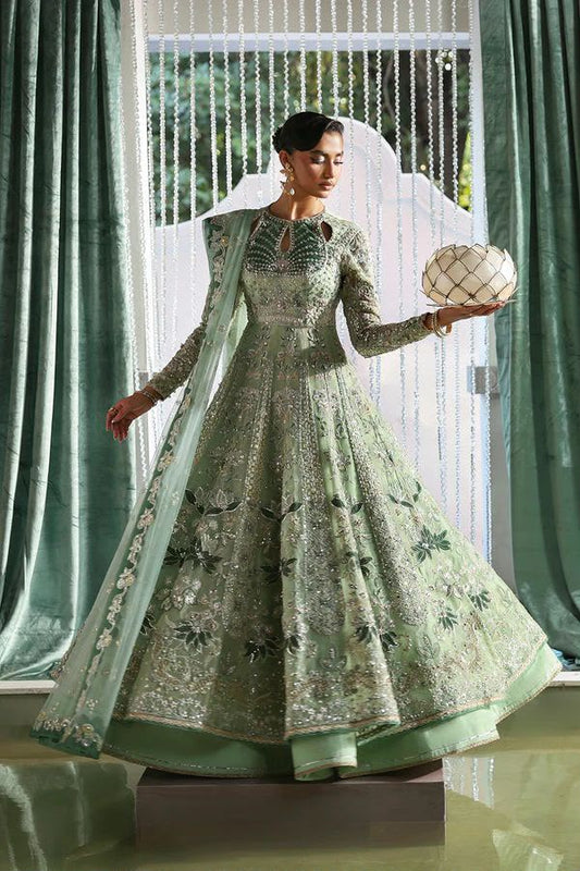 Soraya apple green wedding edition