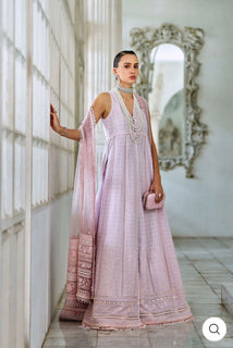 Sobia Nazir pink lawn 2026