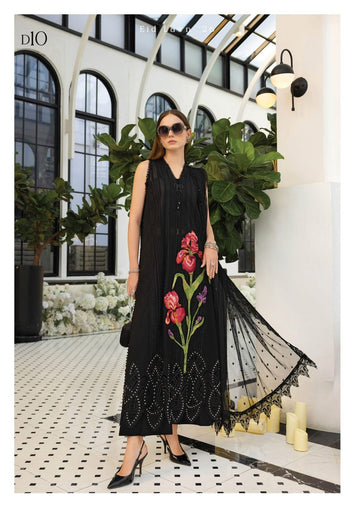 Maria b black Eid ul azha collection