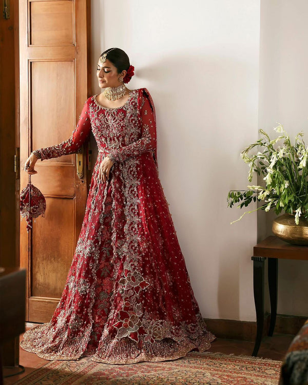 Kanwal malik red wedding edition
