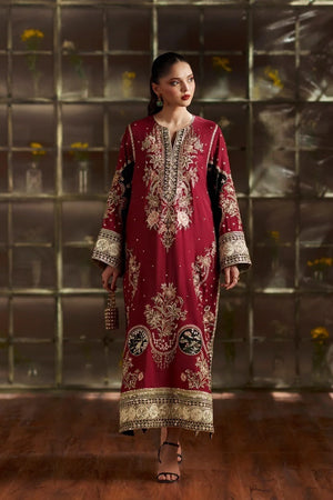 Ethnic red multi wedding edition