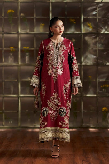 Ethnic red multi wedding edition