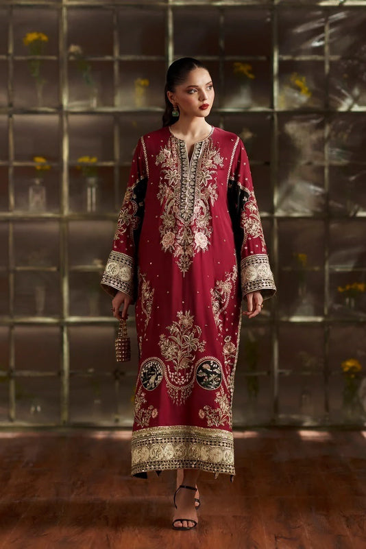 Ethnic red multi wedding edition