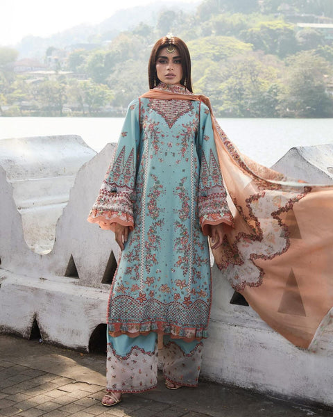 Hussain rehar sky lawn 2025