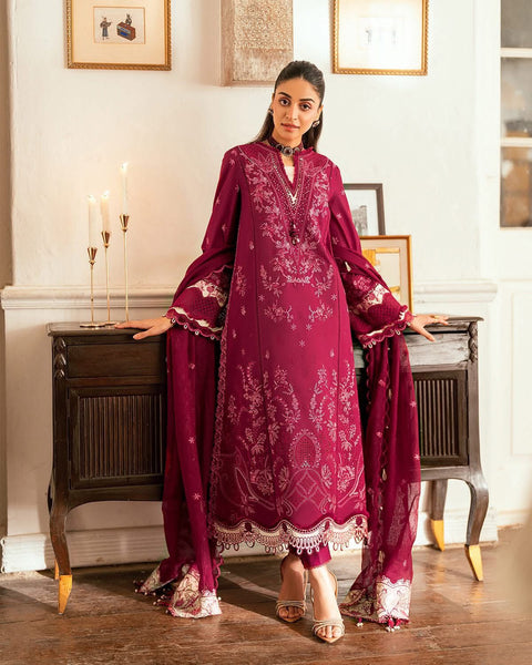 Qalamqar red lawn 2025
