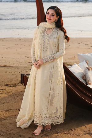 Qalamqar ivory lawn 2026
