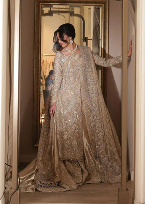 Saira shakira gold wedding edition