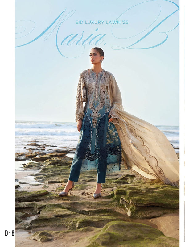 Maria b tie & dye premium lawn 2025
