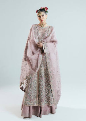 Hussain rehar lilac wedding edition