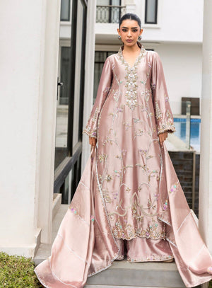 Sunia Minahil pink wedding edition