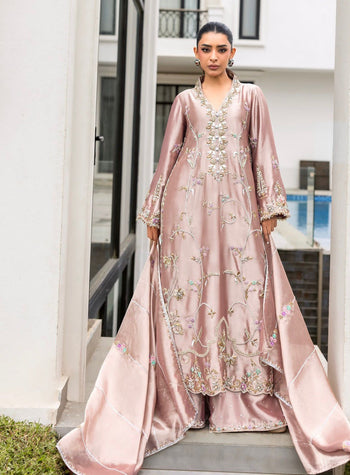Sunia Minahil pink wedding edition