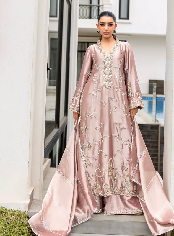 Sunia Minahil pink wedding edition