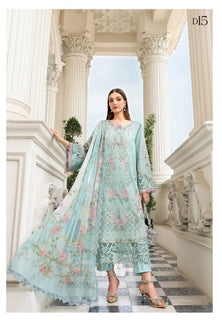 Maria b sky Eid ul azha collection