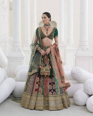 Sabyasachi inspired wedding edition