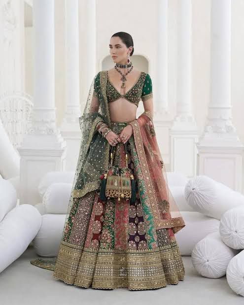 Sabyasachi inspired wedding edition
