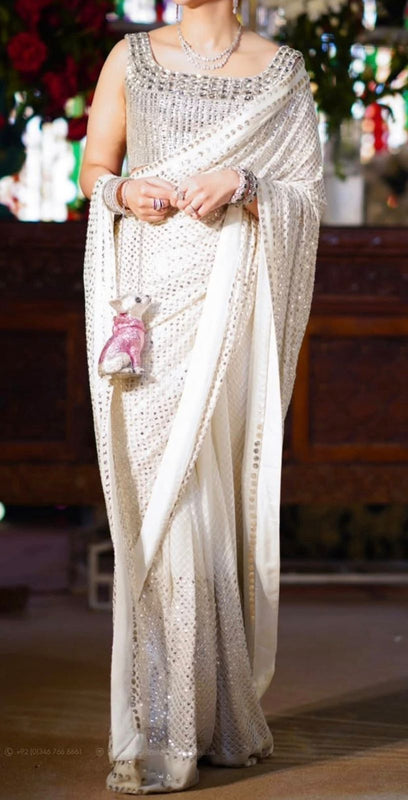 Inspired by Zain Hashmi saree
