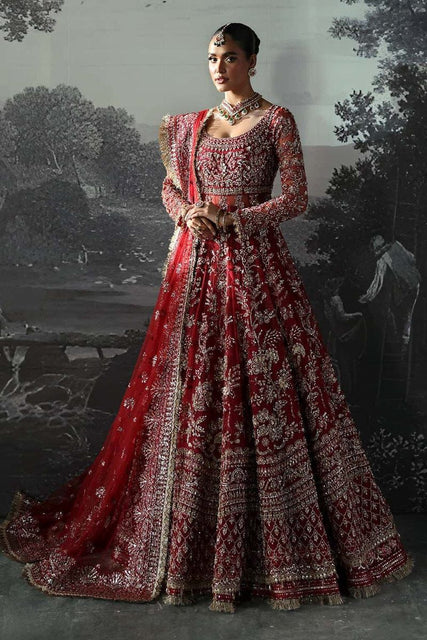 Afrozeh red wedding edition