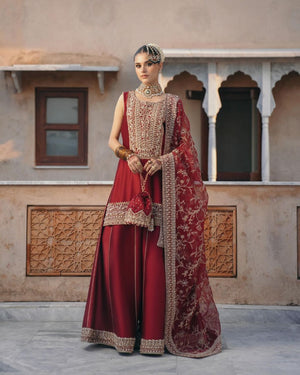kanwal malik red wedding edition