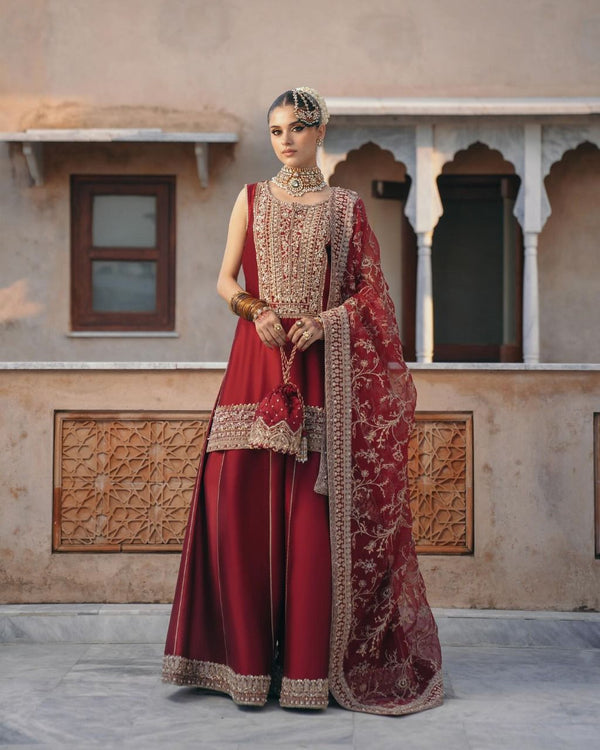 kanwal malik red wedding edition