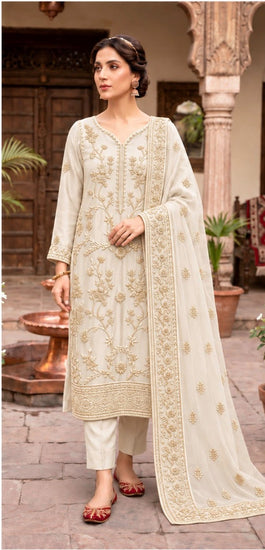 Sana safinaz white wedding edition