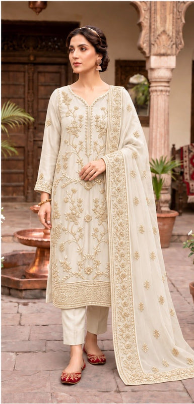Sana safinaz white wedding edition