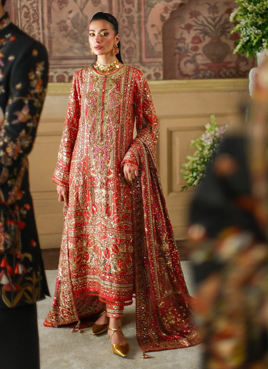Nomi Ansari red wedding edition