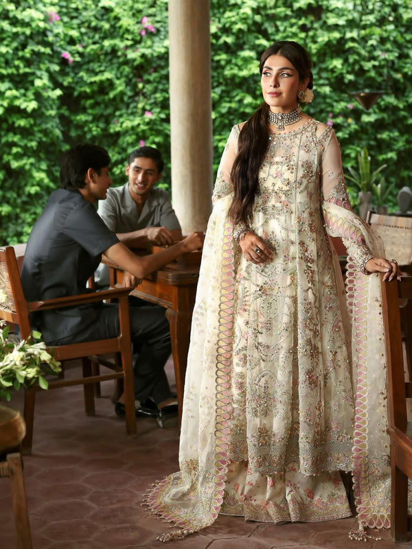 Kanwal malik ivory wedding edition