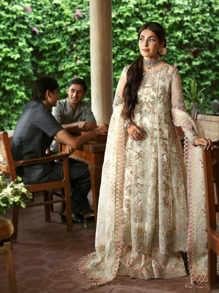 Kanwal malik ivory wedding edition