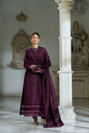 Sobia nazir purple lawn 2026