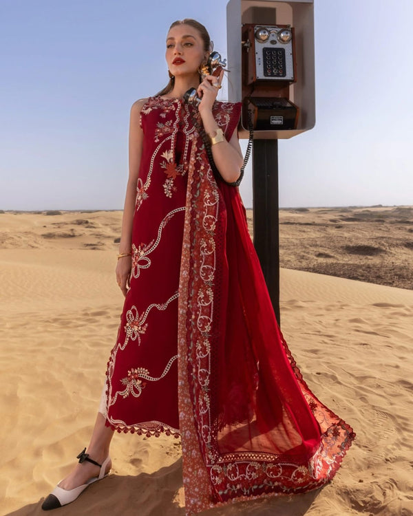 Crimson red lawn 2025