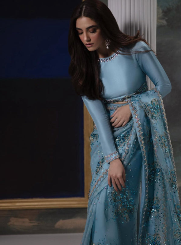 Inspired by muse on pure 80 gram and saree pure organza