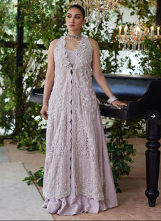 Farah talib aziz lilac wedding collection