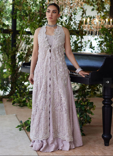 Farah talib aziz lilac wedding collection
