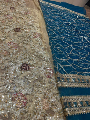 Maryam N Maria Golden Meron Wedding Edition