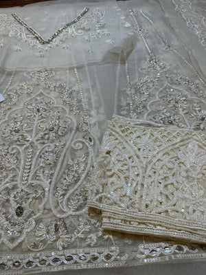 Maria B white couture wedding edition