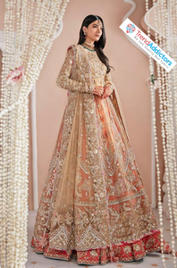 Zaha pink bridal collection