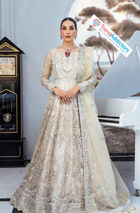 Maryam & Maria brides ivory lime maxy edition