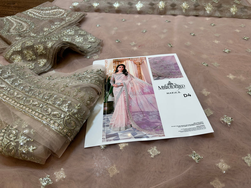 Maria B Saree Wedding Collection